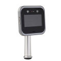 8' inch auto body temperature detection camera for face recognition tept measurement and access control